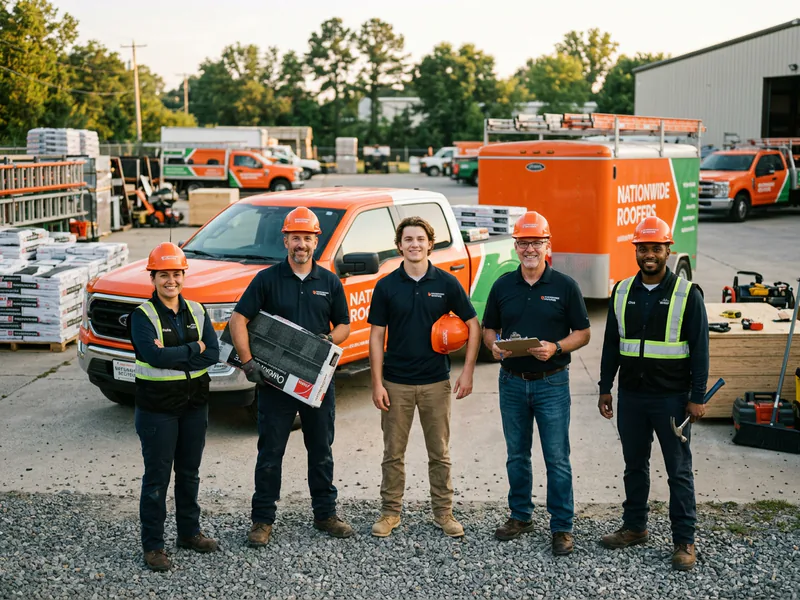 Natiowide Roofers - roof installation in Hillsdale near me